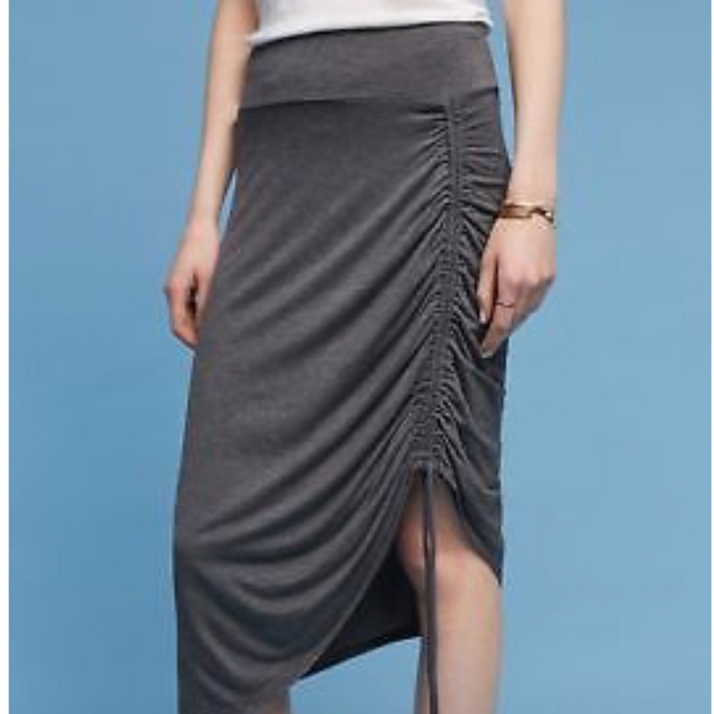 Anthropologie Postmark rylee skirt size medium